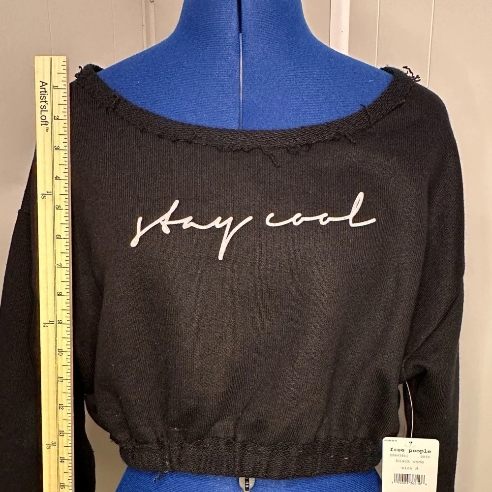 Free People Movement Cropped‎ Sweater